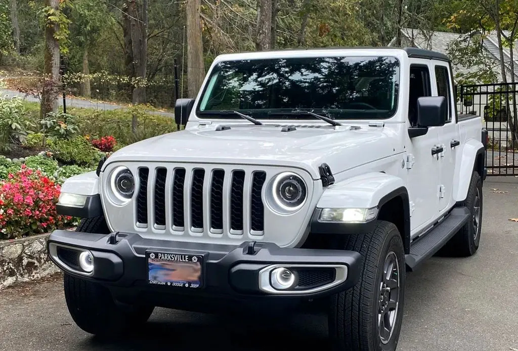 5846-504  -  Oracle Lighting Jeep Jk/Jl/Jt High Performance 20W Led Fog Lights 1