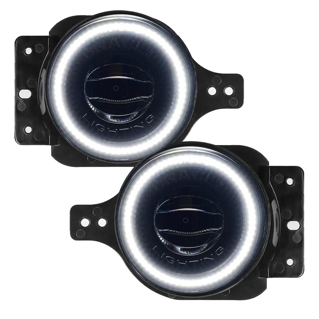 5847-001  -  Jeep Wrangler Jl/Gladiator Jt Sport High Performance 20W Led Fog Lights 1
