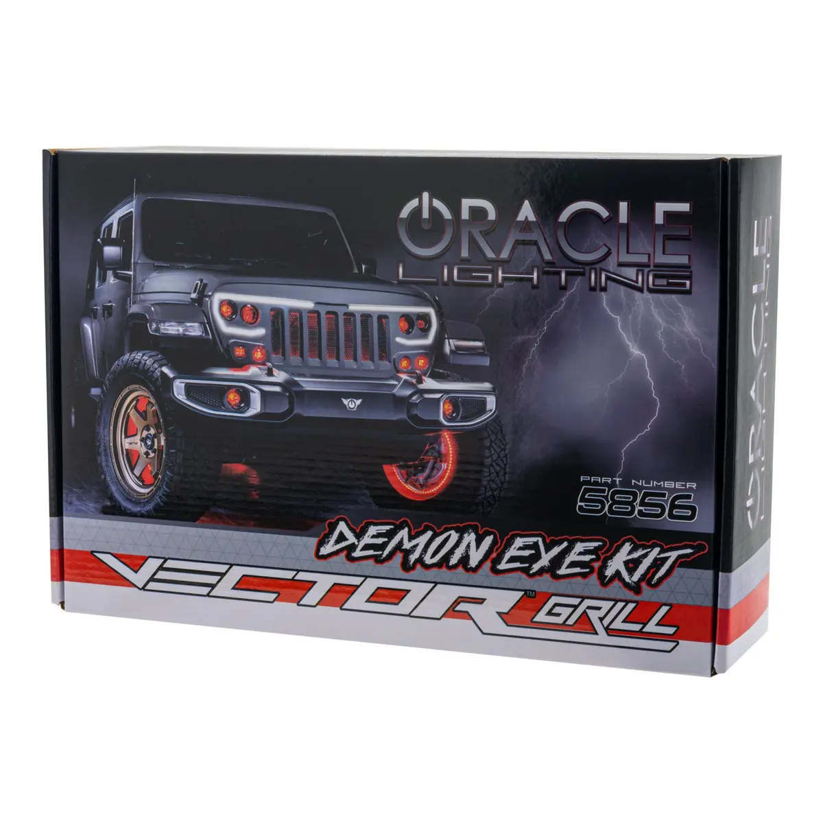 5856-334  -  Vector Grill Demon Eye Colorshift(Tm) Projector Conversion Kit 1