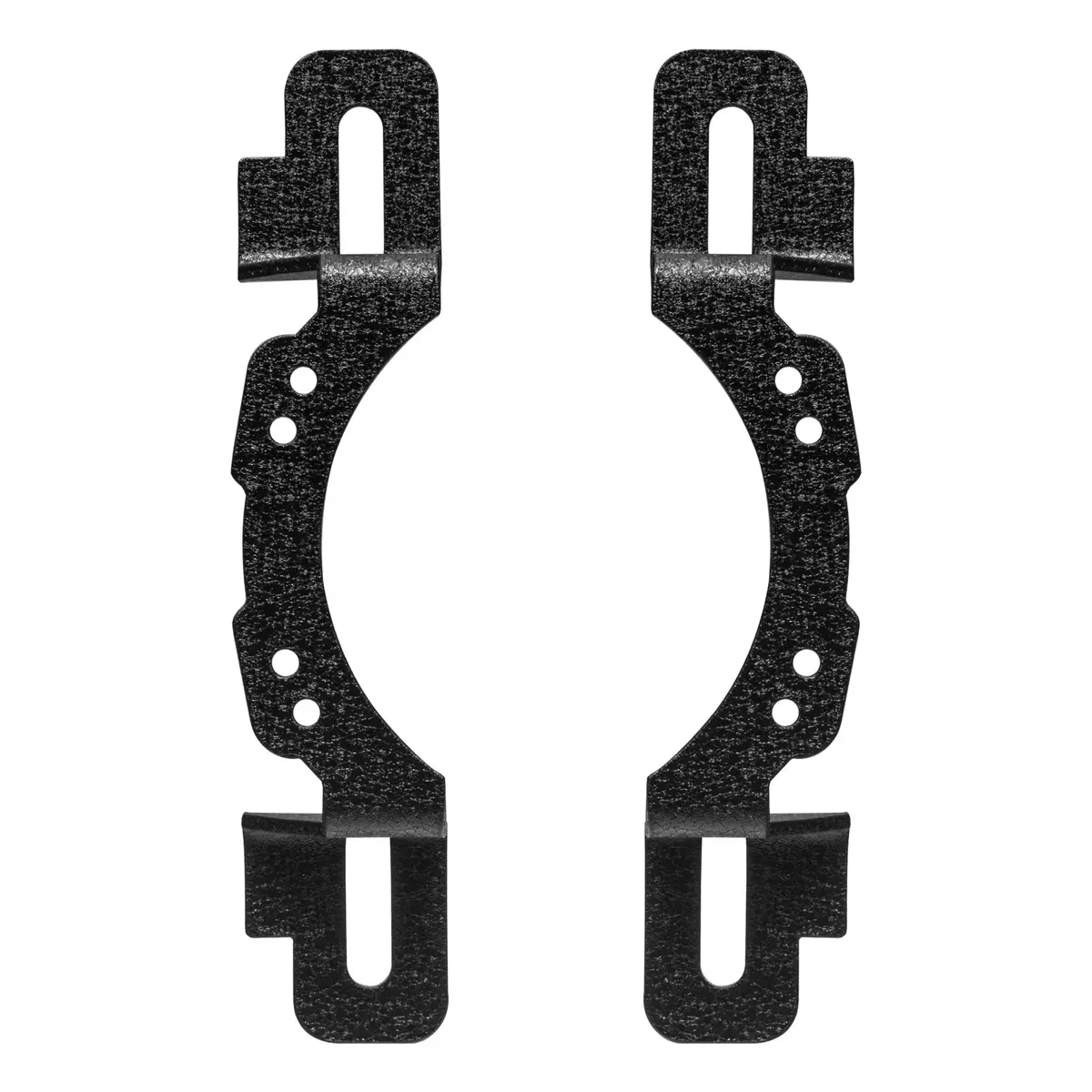 5857-504  -  Oracle Lighting Led Fog Light Adapter Brackets For Steel Bumper Wrangler 1