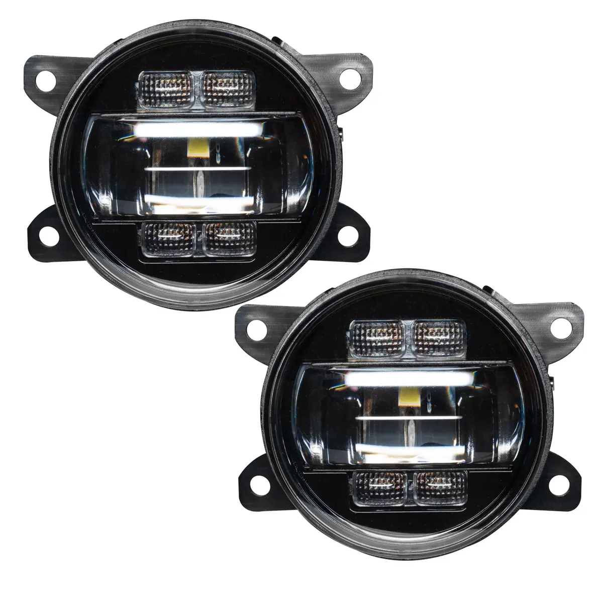 5868-504  -  4" High Performance Led Fog Light (Pair) 1