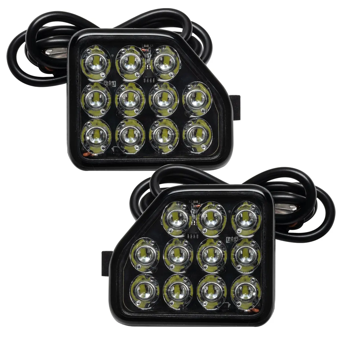 5874-504  -  Oracle Lighting Rear Bumper Led Reverse Lights For Jeep Wrangler Jl 1
