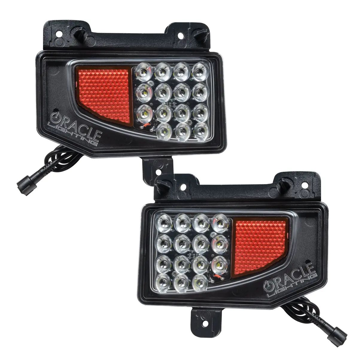5878-504  -  Oracle Lighting Rear Bumper Led Reverse Lights For Jeep Gladiator Jt 1