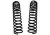 588  -  Dual Rate Coil Springs - Pair - Front - 4" Lift - 18-23 Wrangler Jl 4-Door 1