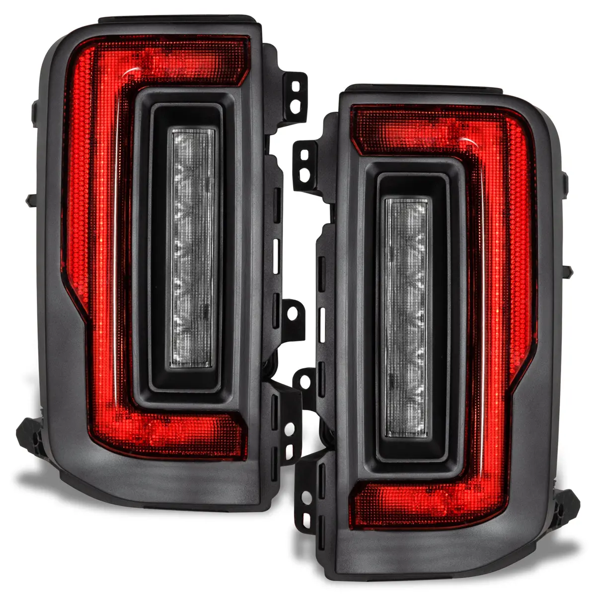 5892-504  -  Oracle Lighting Flush Style Led Tail Lights For 2021-2024 Ford Bronco 1