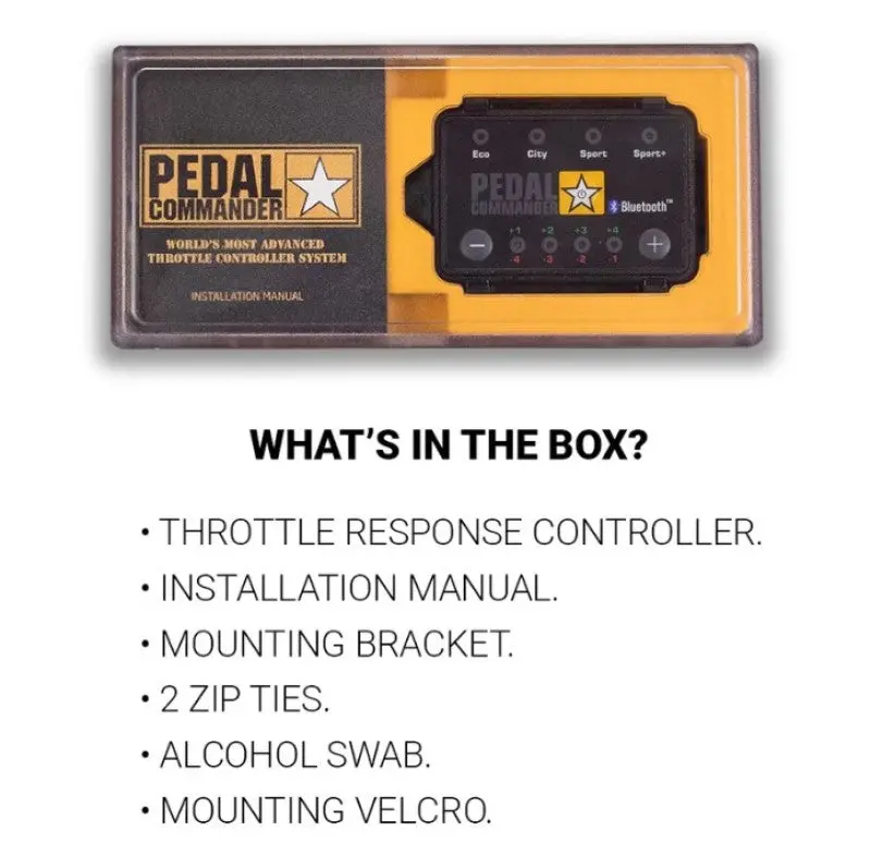Pedal Commander Chevrolet Cruze Throttle Controller 1