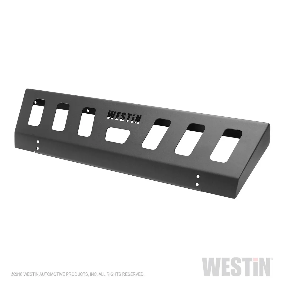 59-80005-Sp  -  Wj2 Front Bumper Skid Plate; Bumper Guard; Steel; Textured Black; 1