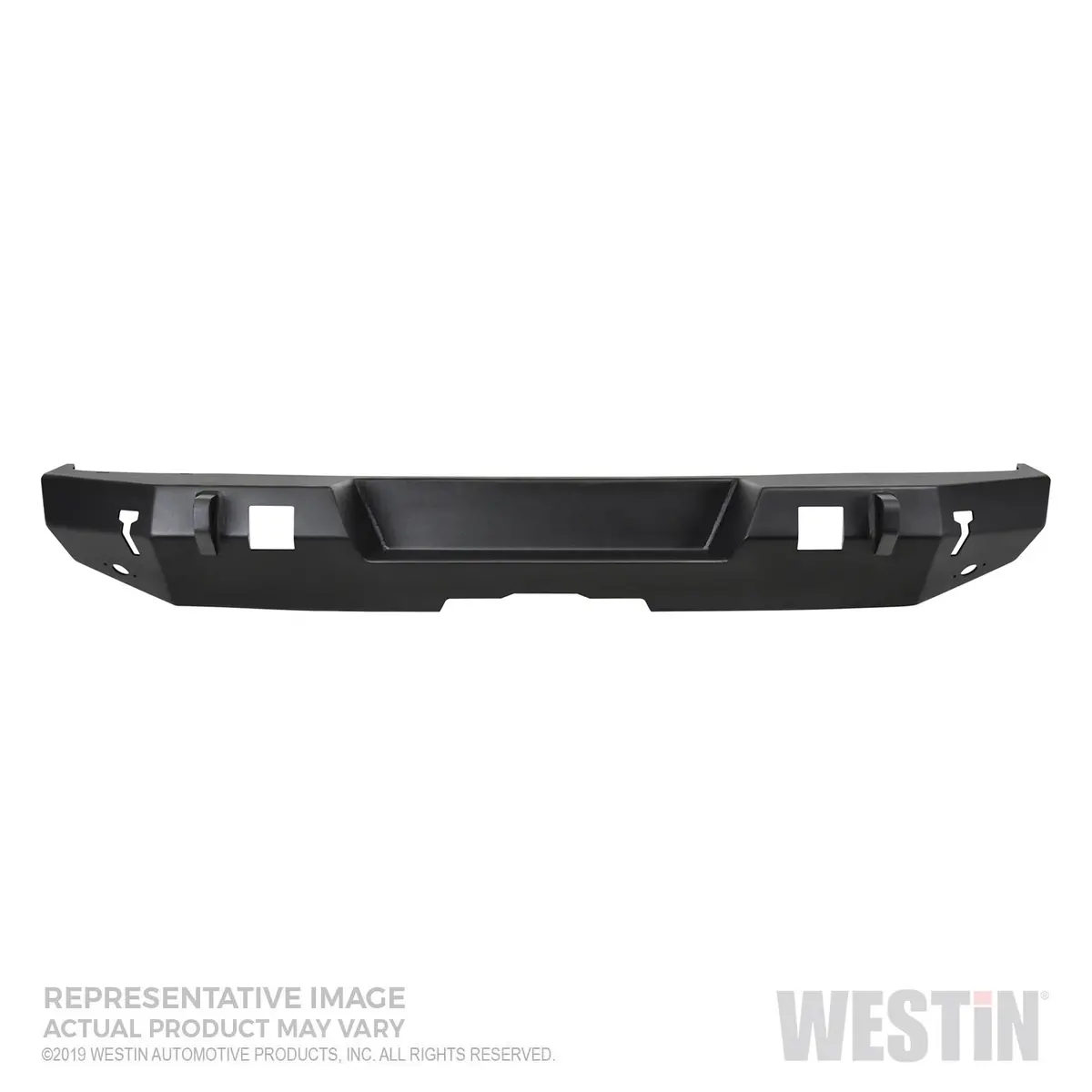 59-82065  -  Wj2 Rear Bumper; Steel; Textured Black; Incl. Hardware Kit; 1