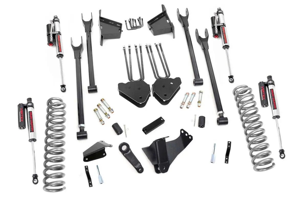 59250  -  8 Inch Lift Kit - 4 Link - Vertex - Ford F-250/F-350 Super Duty 4Wd (08-10) 1