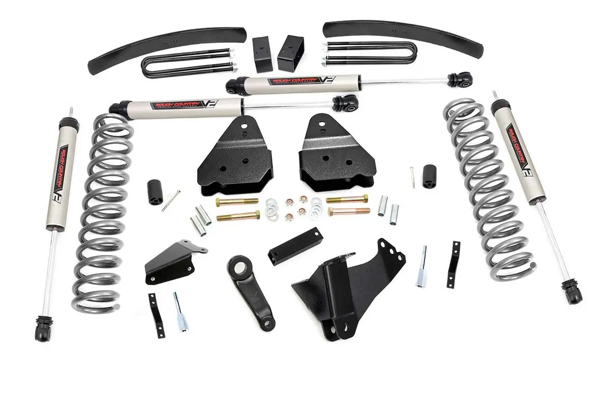 59670 - 6 Inch Lift Kit - Gas - V2 - Ford F-250/F-350 Super Duty 4Wd (2005-2007) 1
