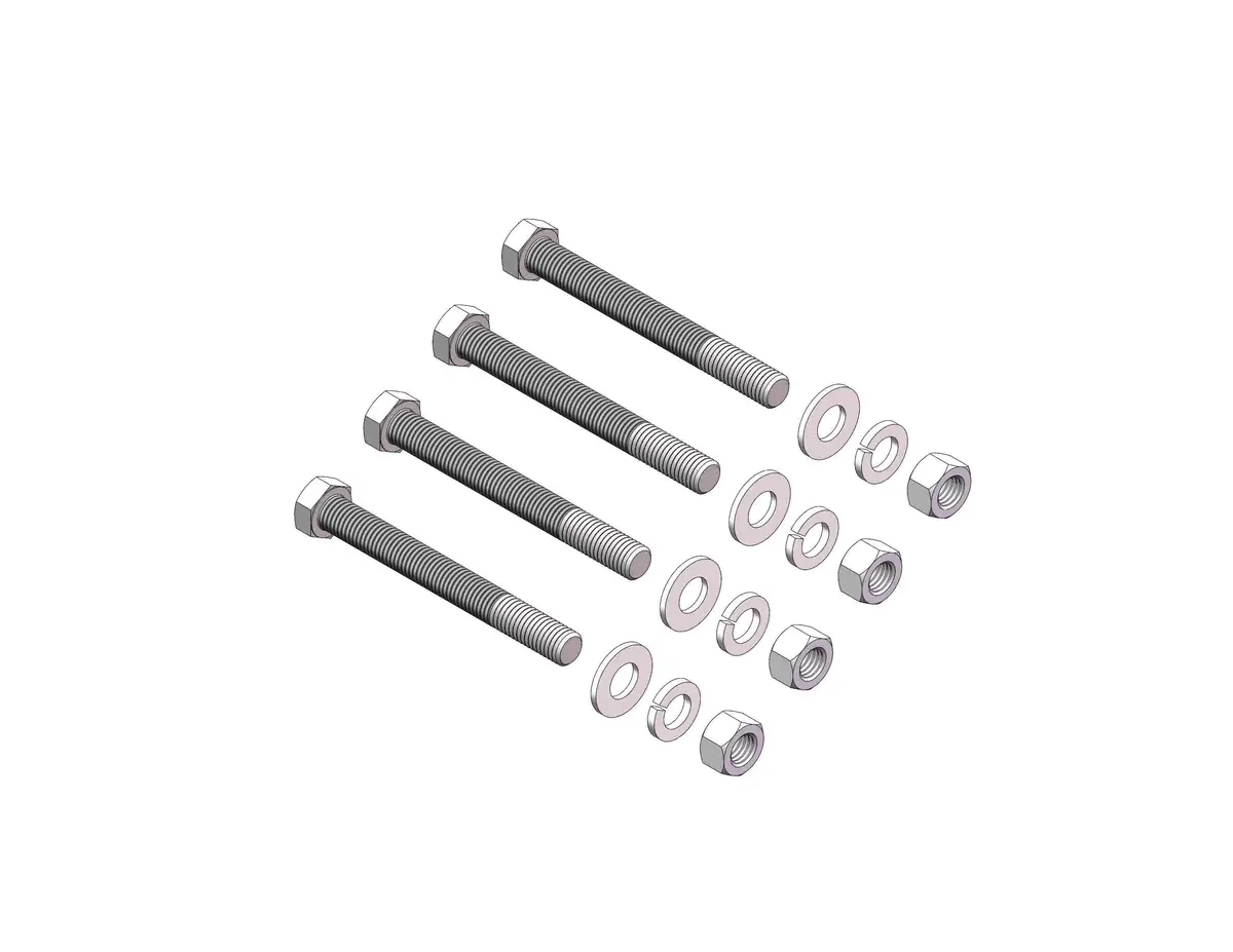 31575  -  Cross Member Hardware Kit For Husky 31326 1