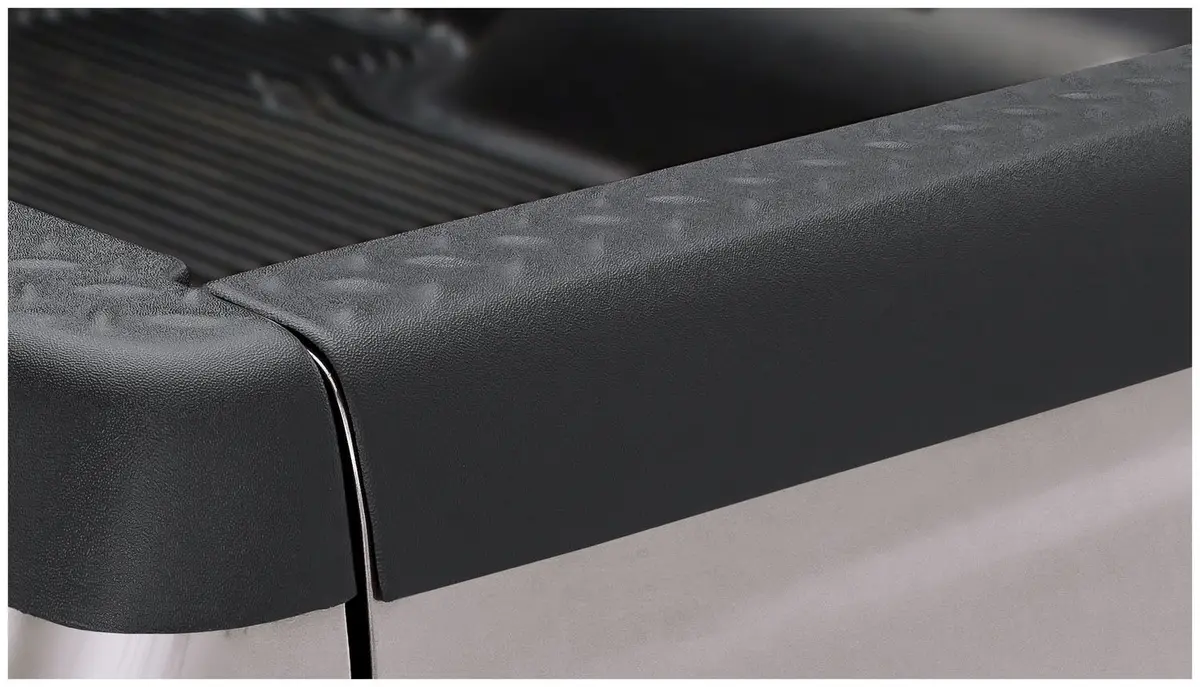 59506  -  Ultimate Diamondback Tailgate Capblack Smooth Finish Each 1