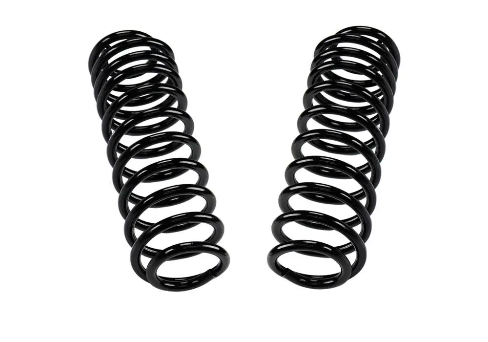 597 - Dual Rate Coil Springs - Pair - Rear - 4" Lift - 18-23 Wrangler Jl 4-Door 2