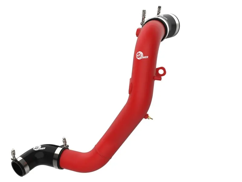 Afe Kia Stinger 18-22 V6-3.3L (Tt) Bladerunner Cold Charge Pipe- Red 1
