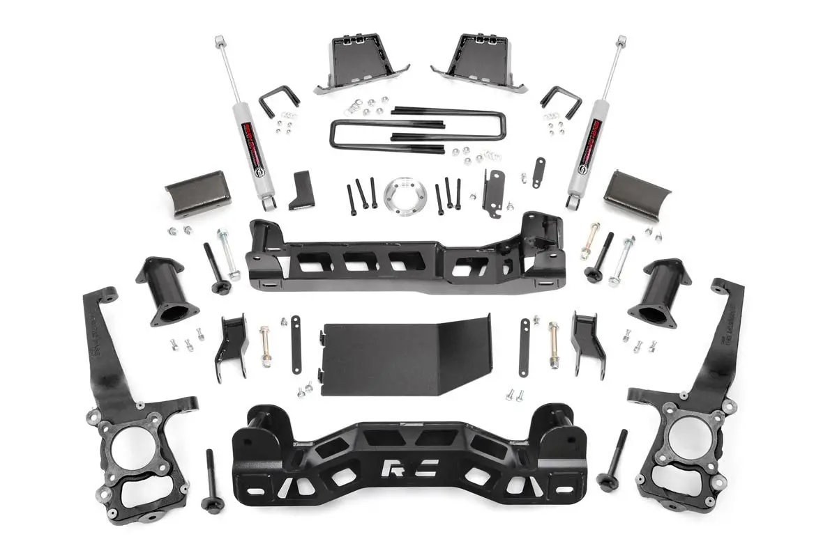 57530  -  6 Inch Lift Kit - Ford F-150 4Wd (2011-2013) 1