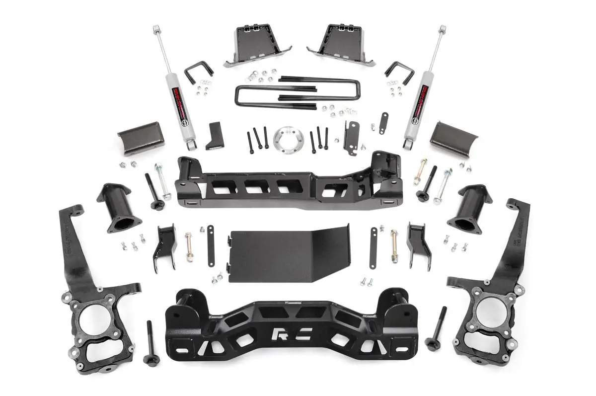 57530_A  -  6 Inch Lift Kit - Ford F-150 4Wd (2014) 1