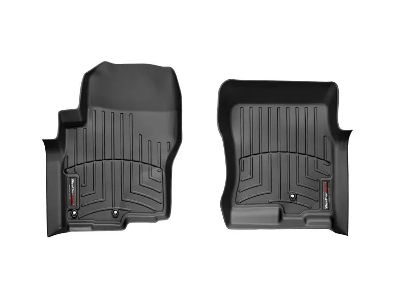 Weathertech 08+ Nissan Frontier Front Floorliner - Black 1