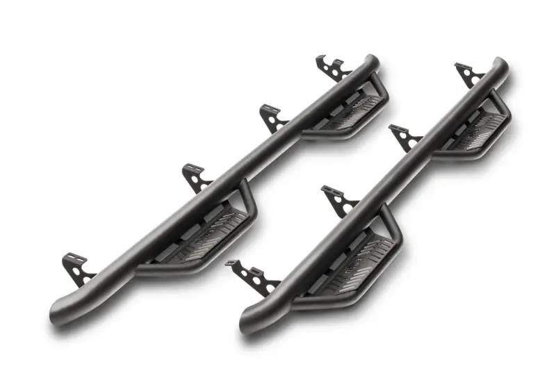 N-Fab Podium Lg 2022+ Toyota Tundra Crewmax - Tex. Black - 3In 1