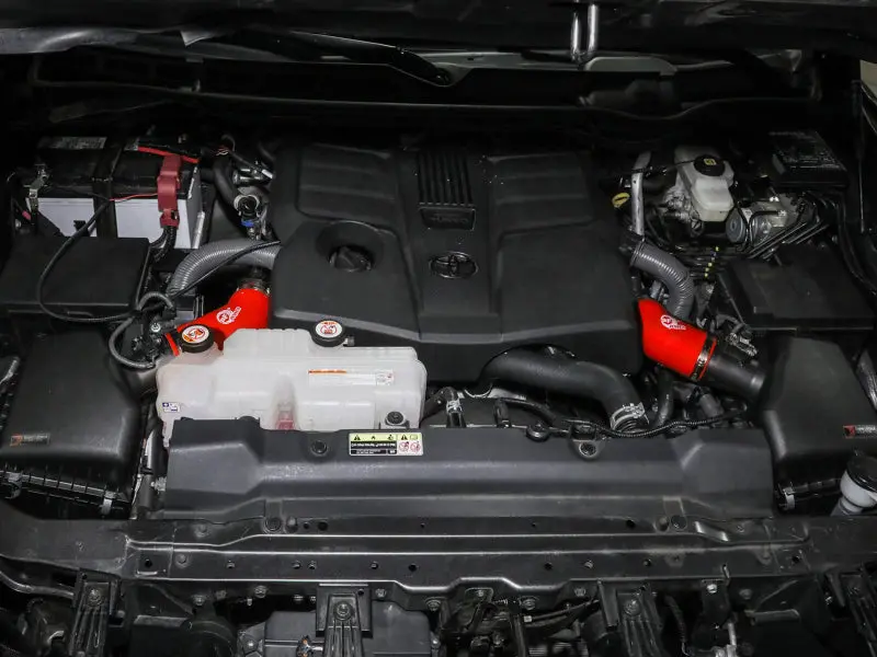 Afe Super Stock Induction System Pro Dry S Media Jeep 22-23 Toyota Tundra V6-3.4L (Tt) 2