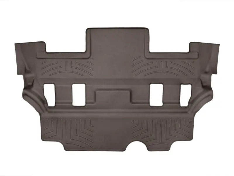 Weathertech 2015+ Cadillac Escalade Rear Floorliner - Cocoa 1