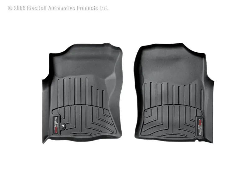 Weathertech 01-04 Toyota Tacoma Front Floorliner - Black 1