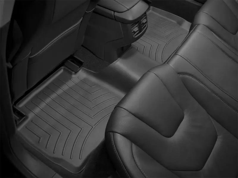 Weathertech 11+ Dodge Durango Rear Floorliner - Black 1