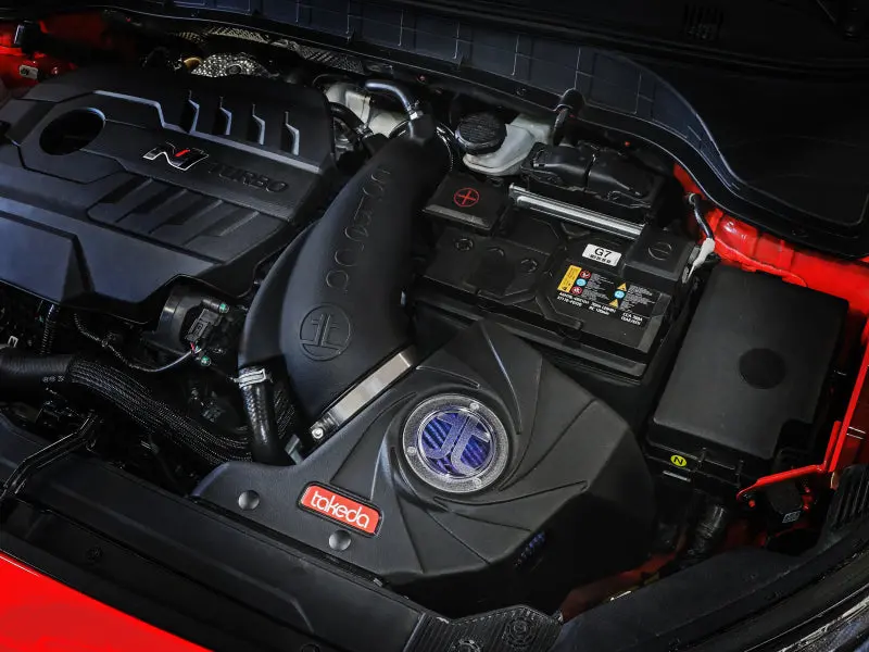 Afe 22-23 Hyundai Kona N L4 2.0L(T) Takeda Momentum Cold Air Intake System W/ Pro 5R Filter 2