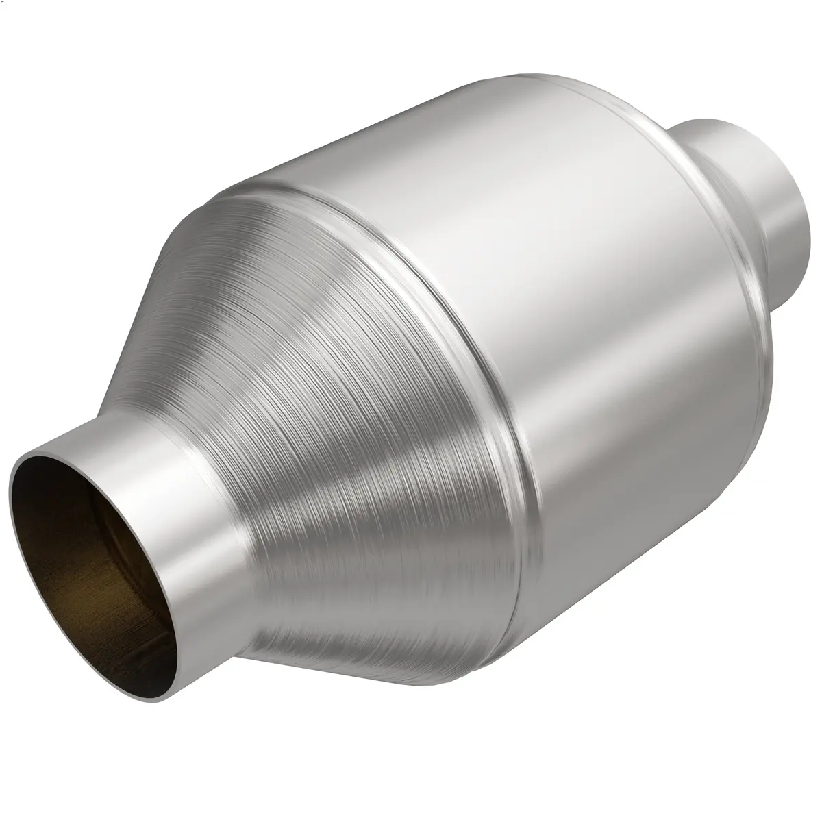 51656  -  Oem Grade Universal Catalytic Converter - 2.50In. 1