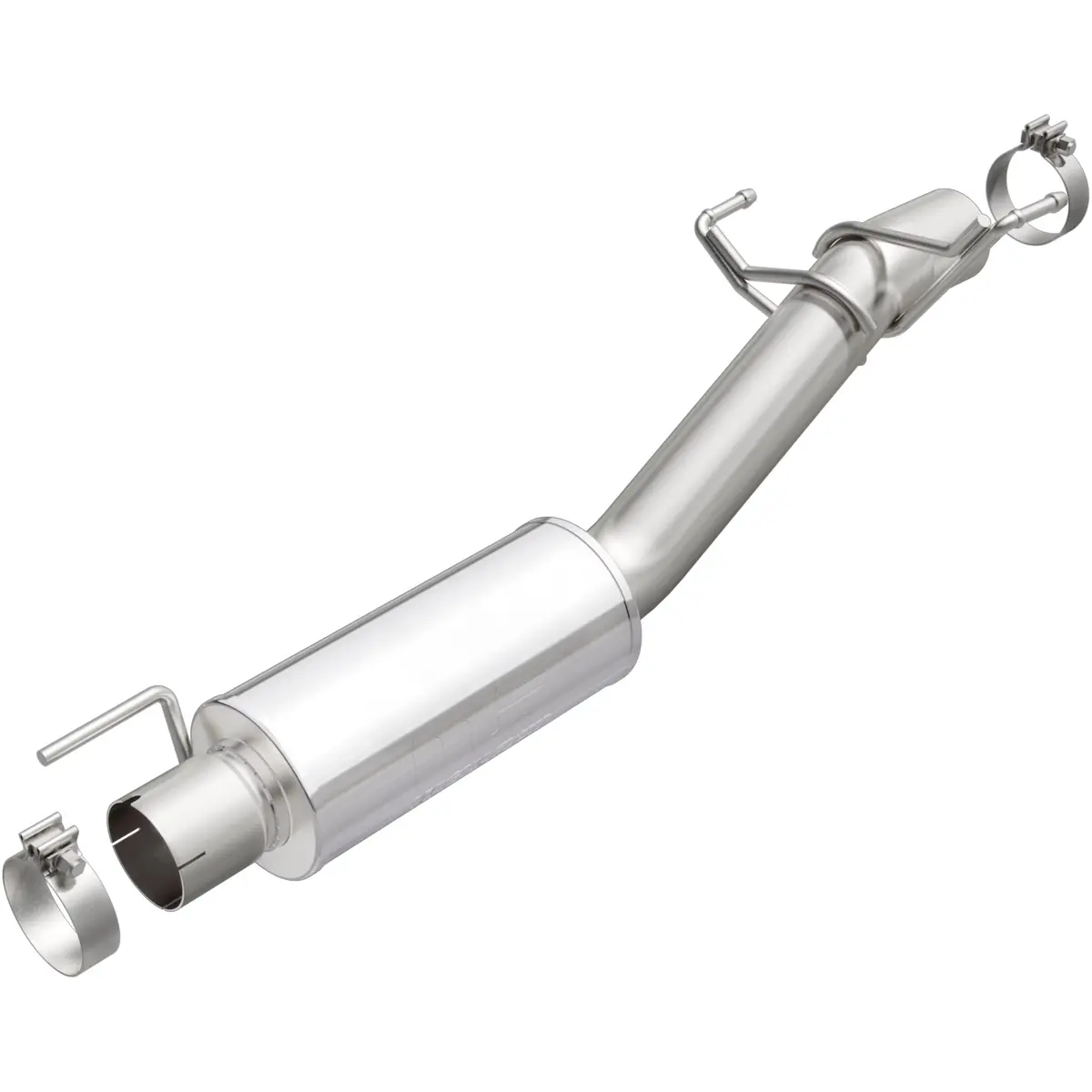 Direct-Fit Muffler Replacement Kit With Muffler 1