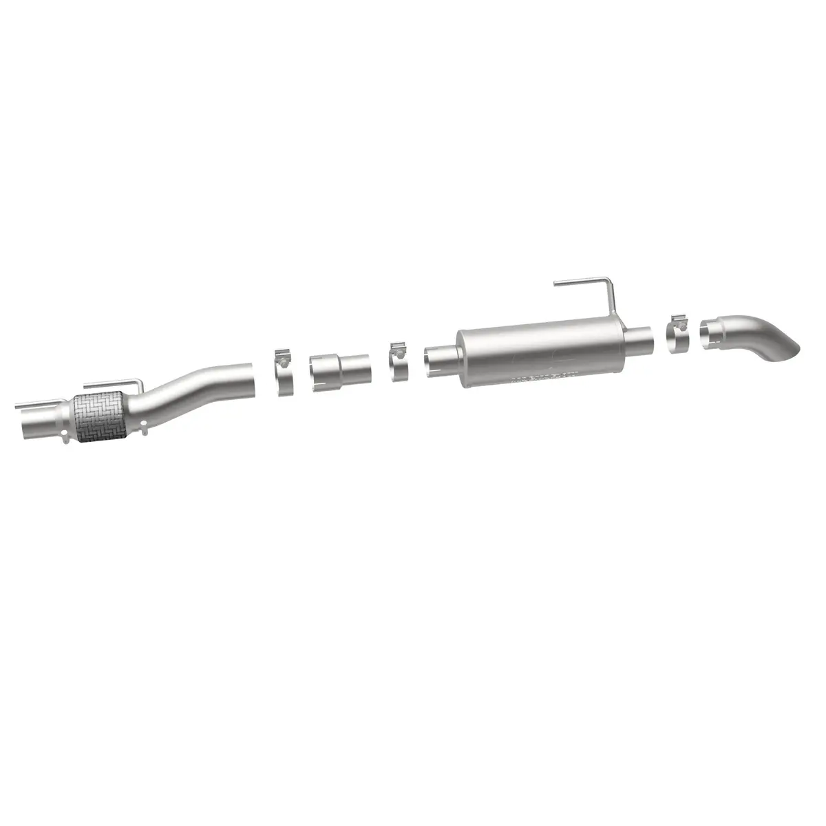 Off Road Pro Series Gas Stainless Cat-Back 2