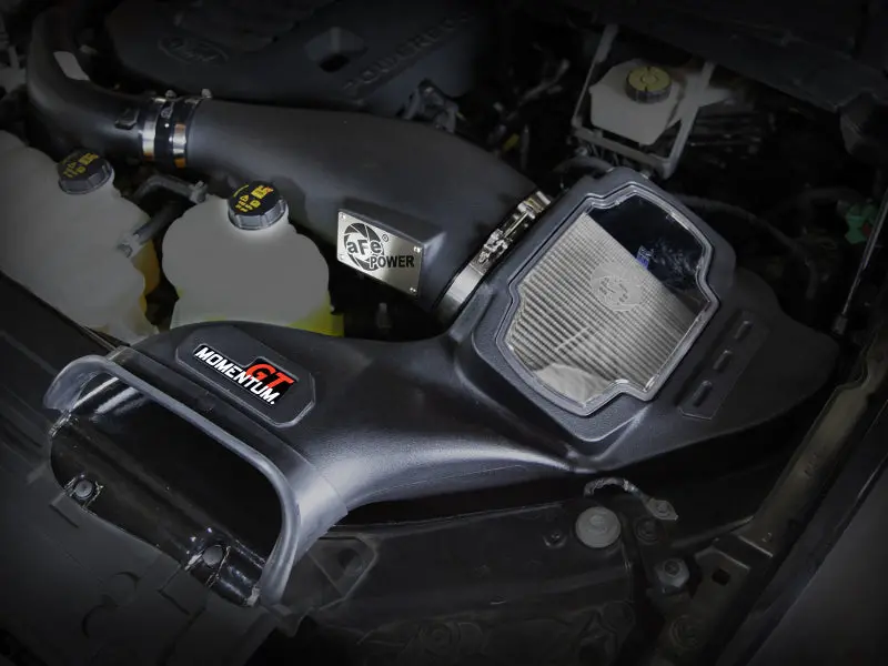 Afe Power Momentum Gt Pro Dry S Intake System 21-22 Ford F-150 V6-3.5L (Tt) Powerboost 2