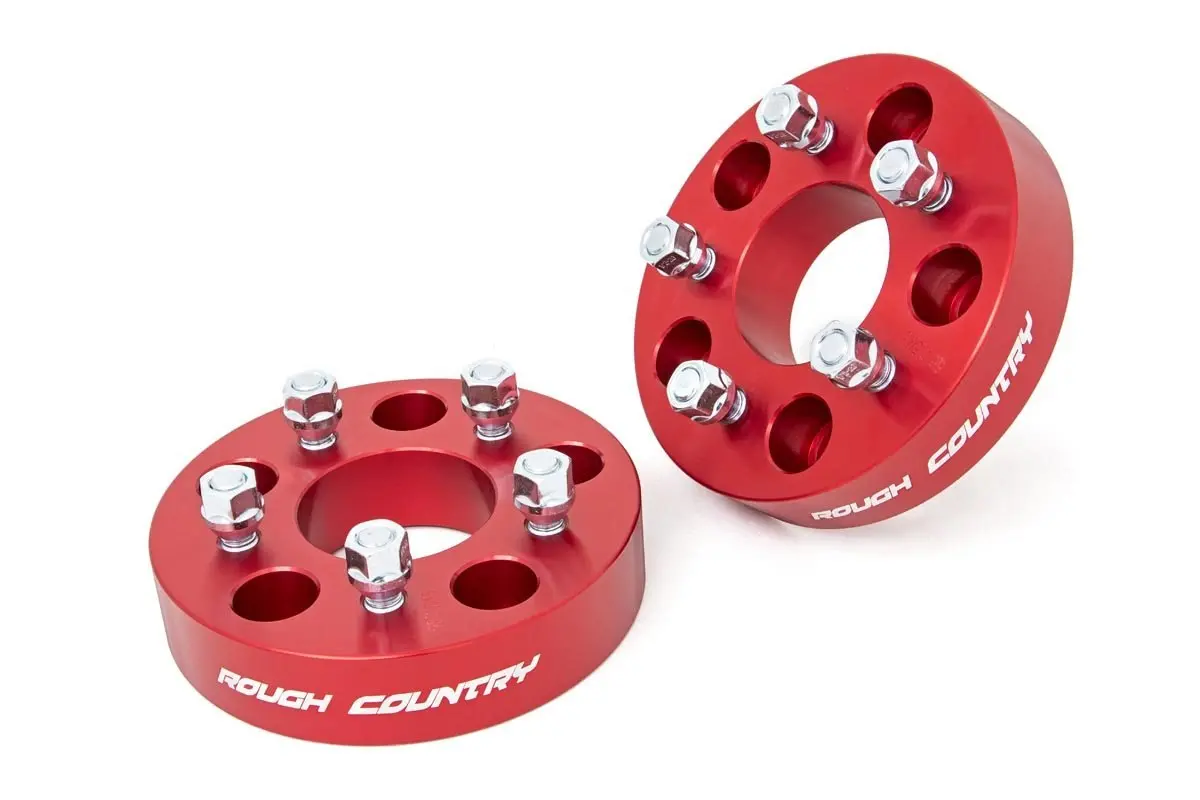 1100Red  -  1.5 Inch Wheel Adapters 1