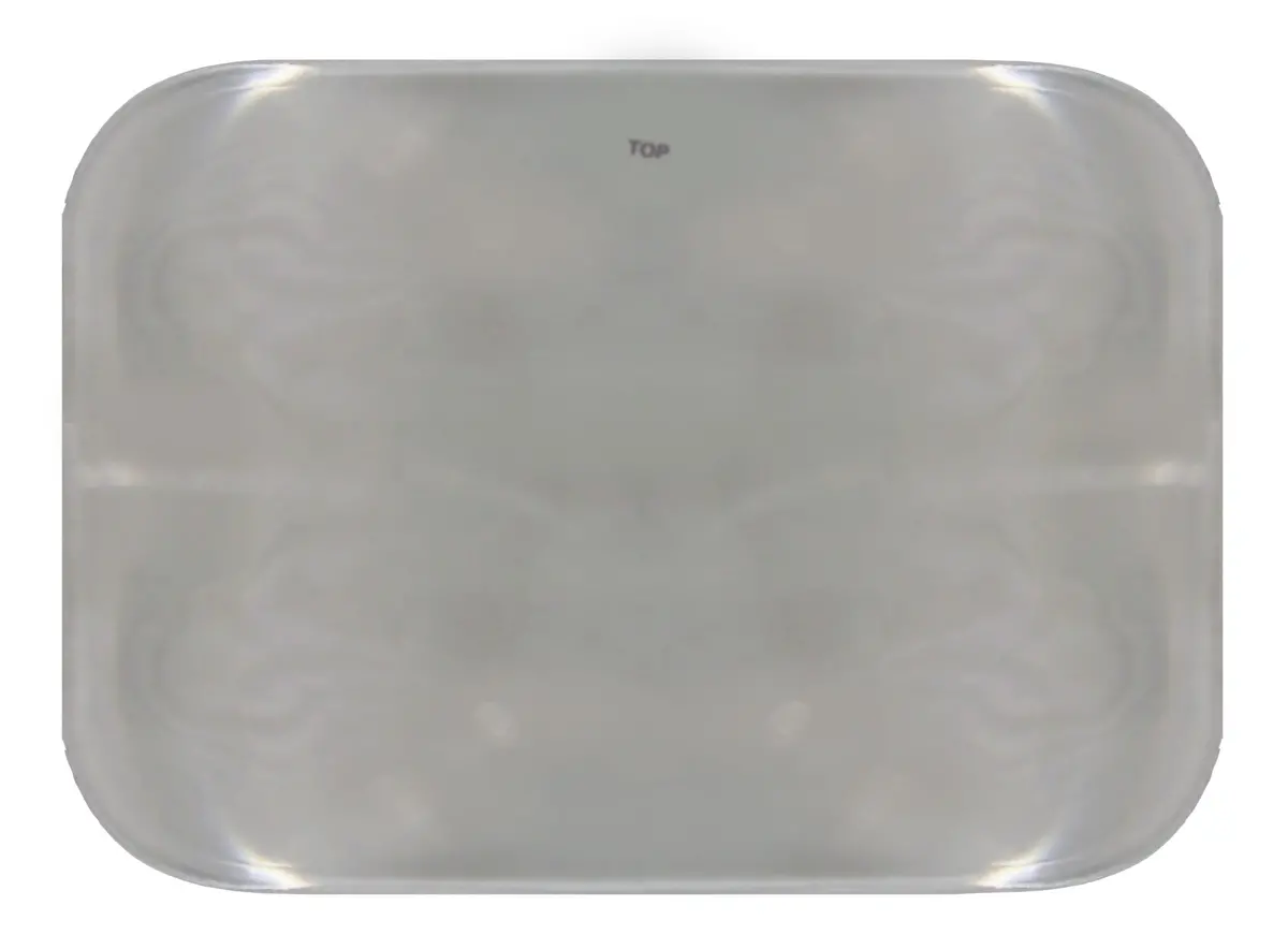 60100  -  8 X 10 Wide Angle Lens Clings To Rear Window To Eliminate Rearview Blind Spots 1