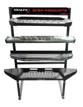 Wd1000rb1  -  Display Rack With 4 Rb Series Running Boards 1