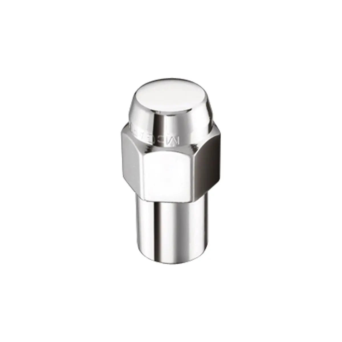 61002  -  Mag/Shank Style Lug Nuts-Chrome 1