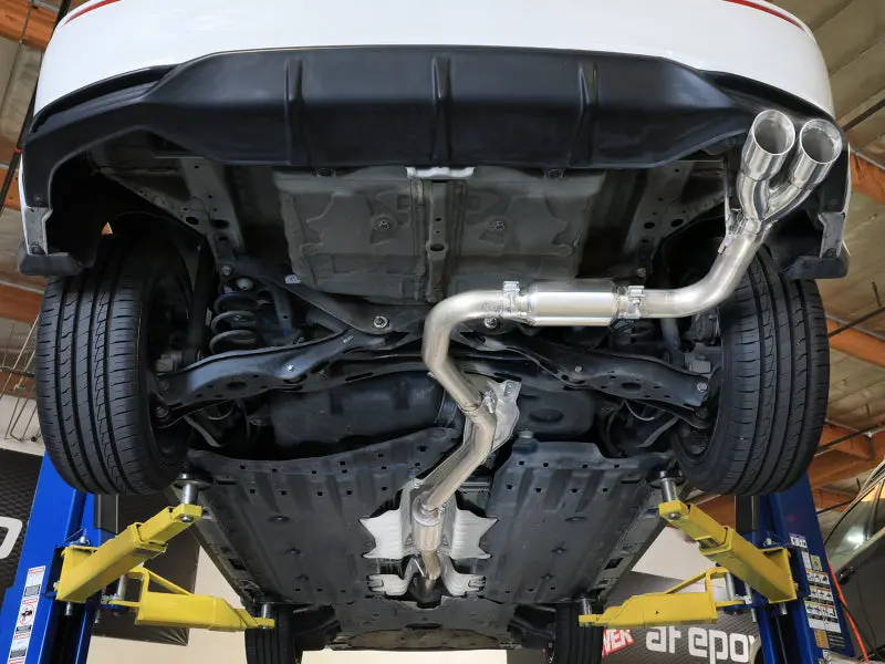 Afe Power Takeda 2.5In 304 Ss Cat-Back Exhaust W/ Polished Tips 22-25 Honda Civic L4-2.0L 2