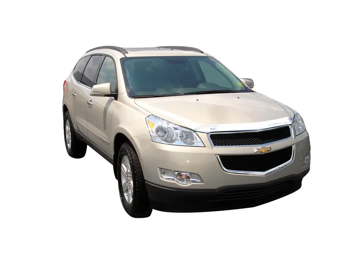 620005  -  Aeroskin Hood Protector - Chrome 1