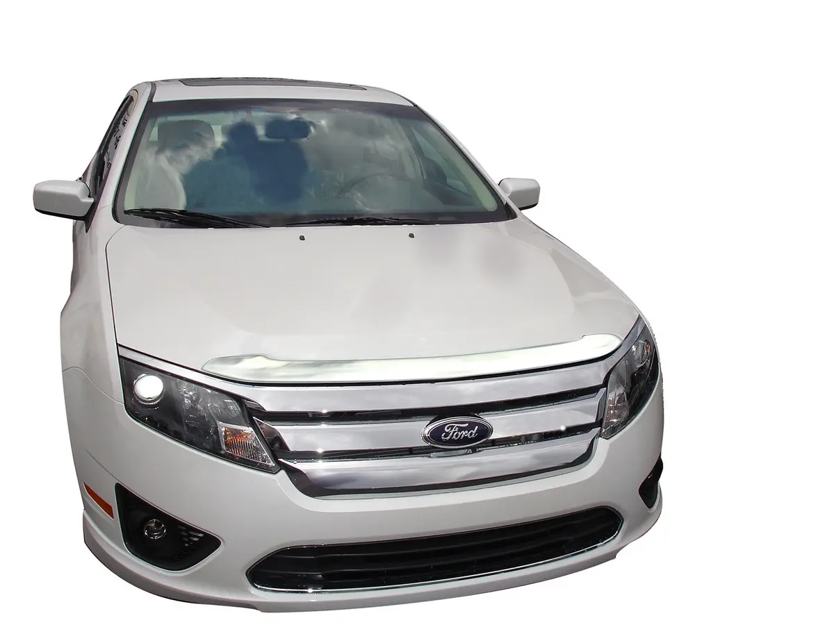 620013  -  Aeroskin Hood Protector - Chrome 1