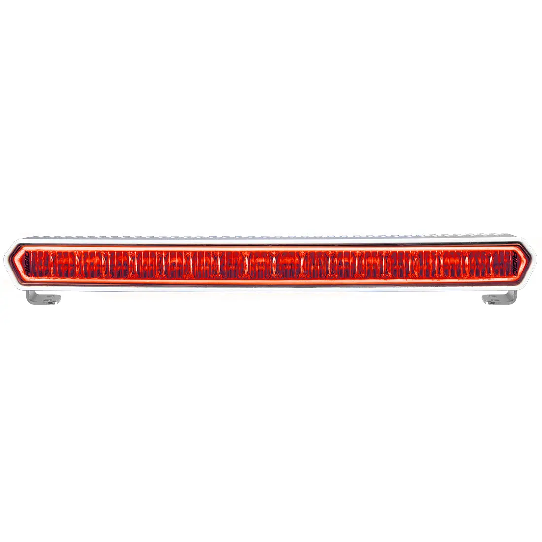 62002  -  Industries Sr-L Series Marine 20 Inch Led Light Bar White Housing With Red Halo 1