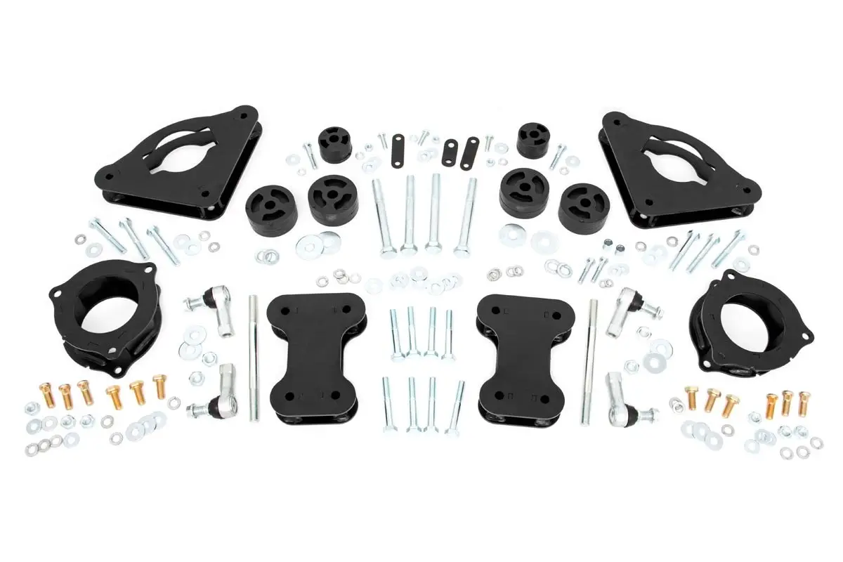 62100  -  2 Inch Lift Kit - Jeep Compass 2Wd/4Wd (2017-2025) 1