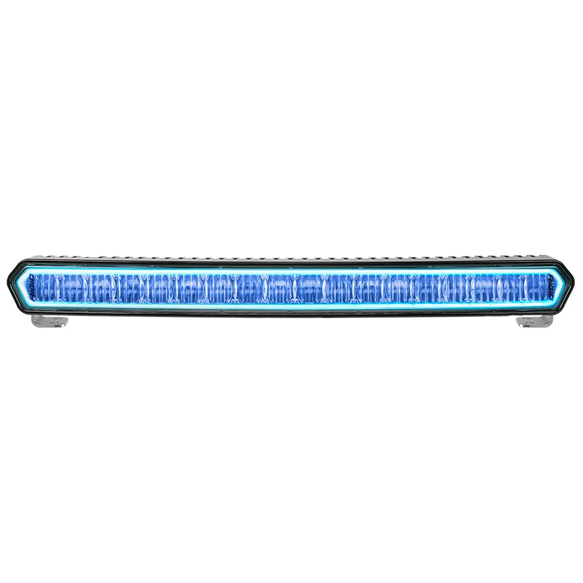 62102  -  Industries Sr-L Series Marine 20 Inch Led Light Bar Black Housing With Red Halo 1