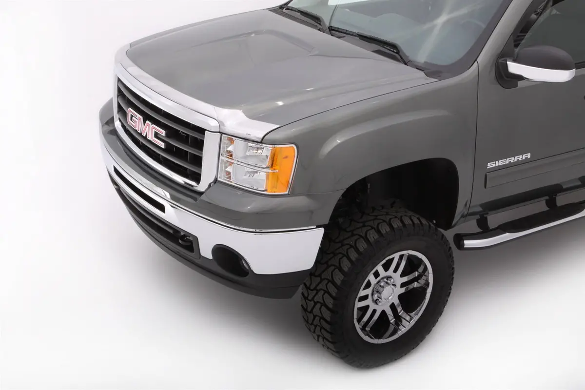 622003  -  Aeroskin Hood Protector - Chrome 1