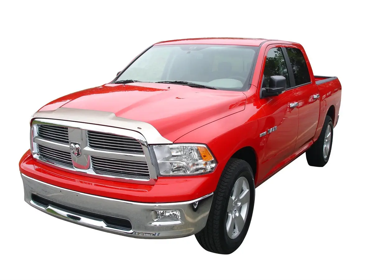 622004  -  Aeroskin Hood Protector - Chrome 1