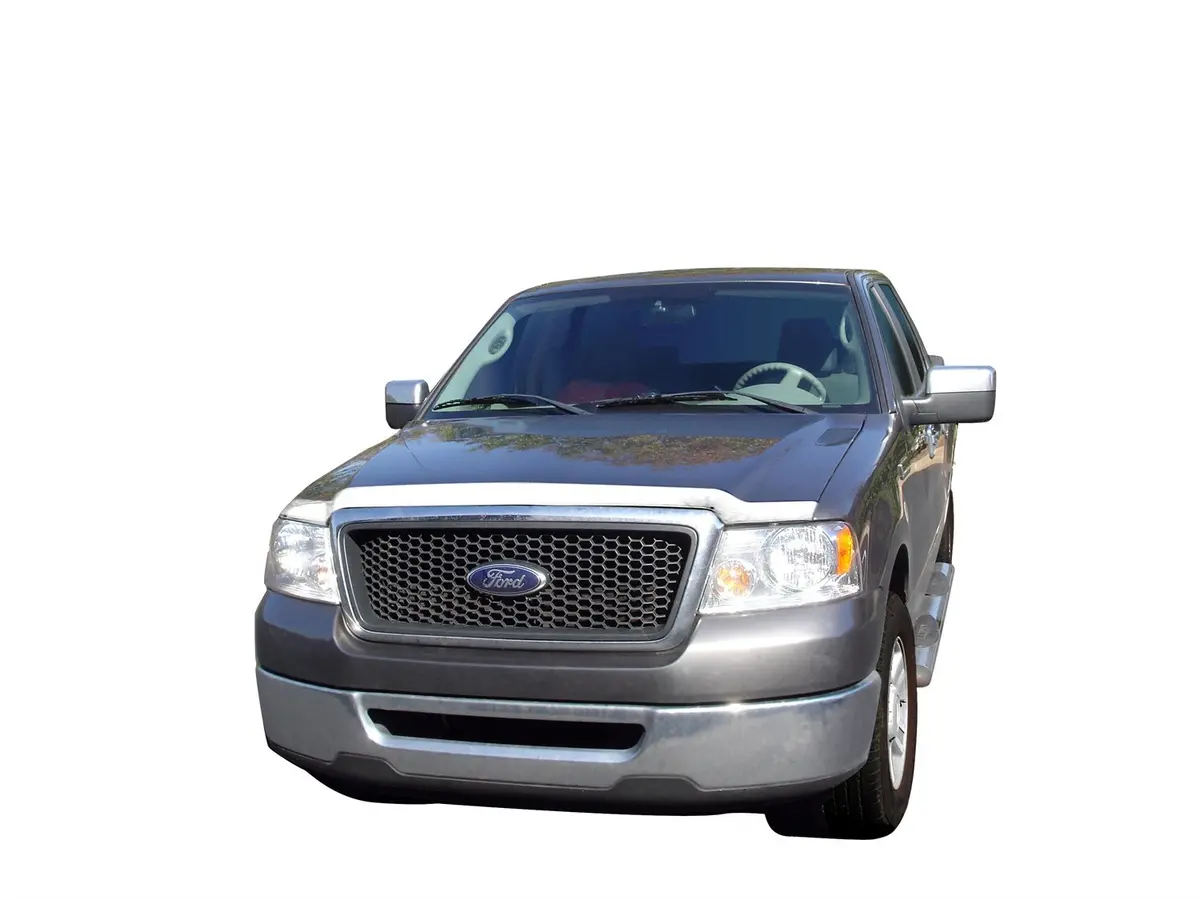 622009  -  Aeroskin Hood Protector - Chrome 1