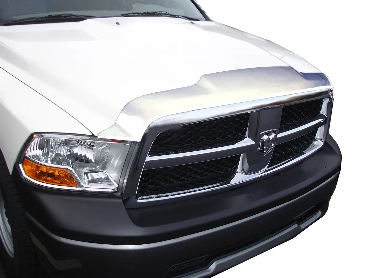 622010  -  Aeroskin Hood Protector - Chrome 1
