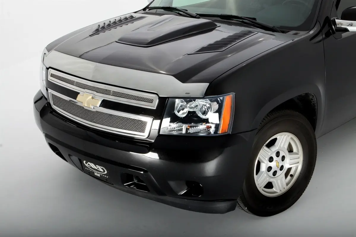 622011  -  Aeroskin Hood Protector - Chrome 1