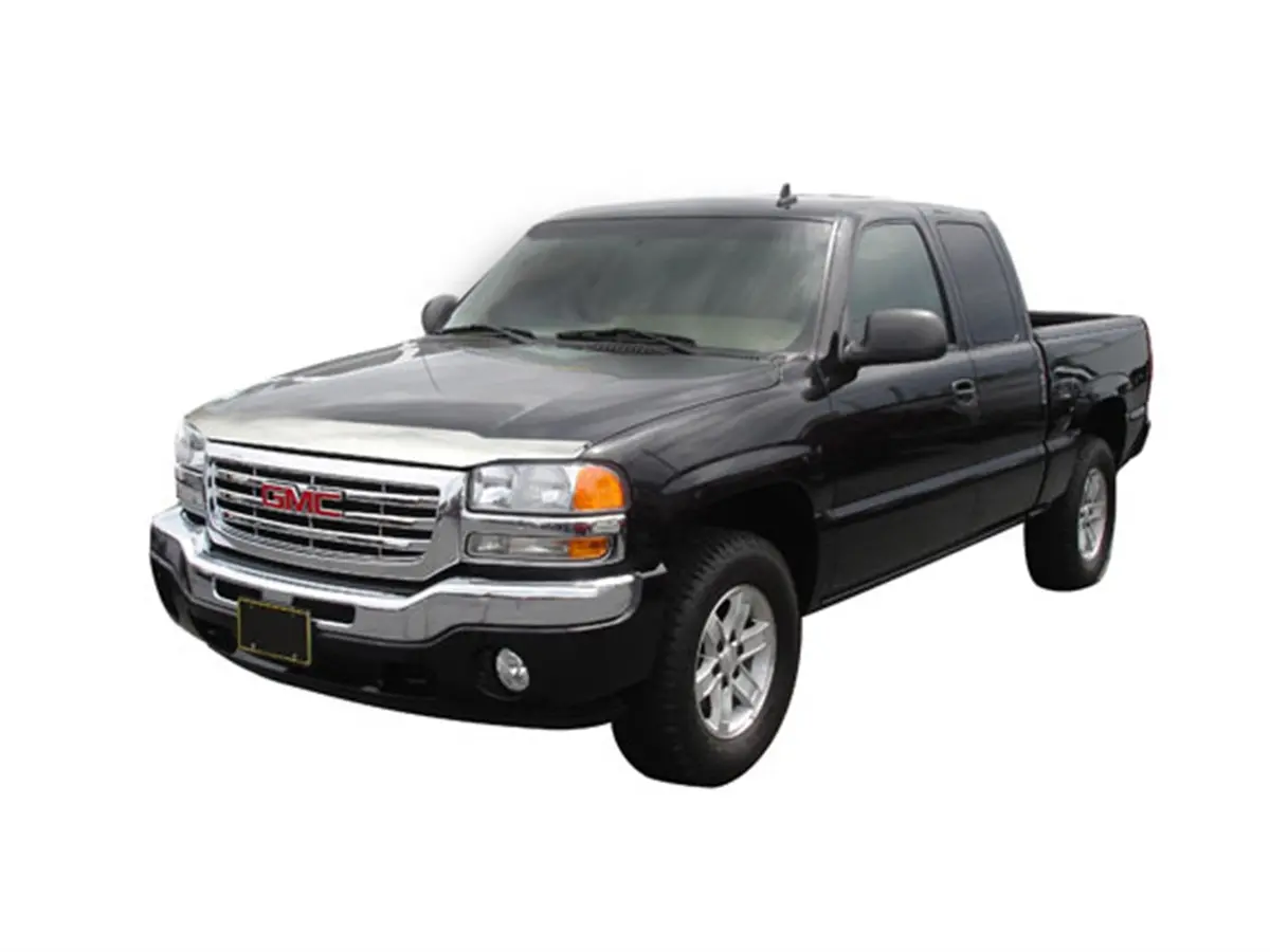 622015  -  Aeroskin Hood Protector - Chrome 1