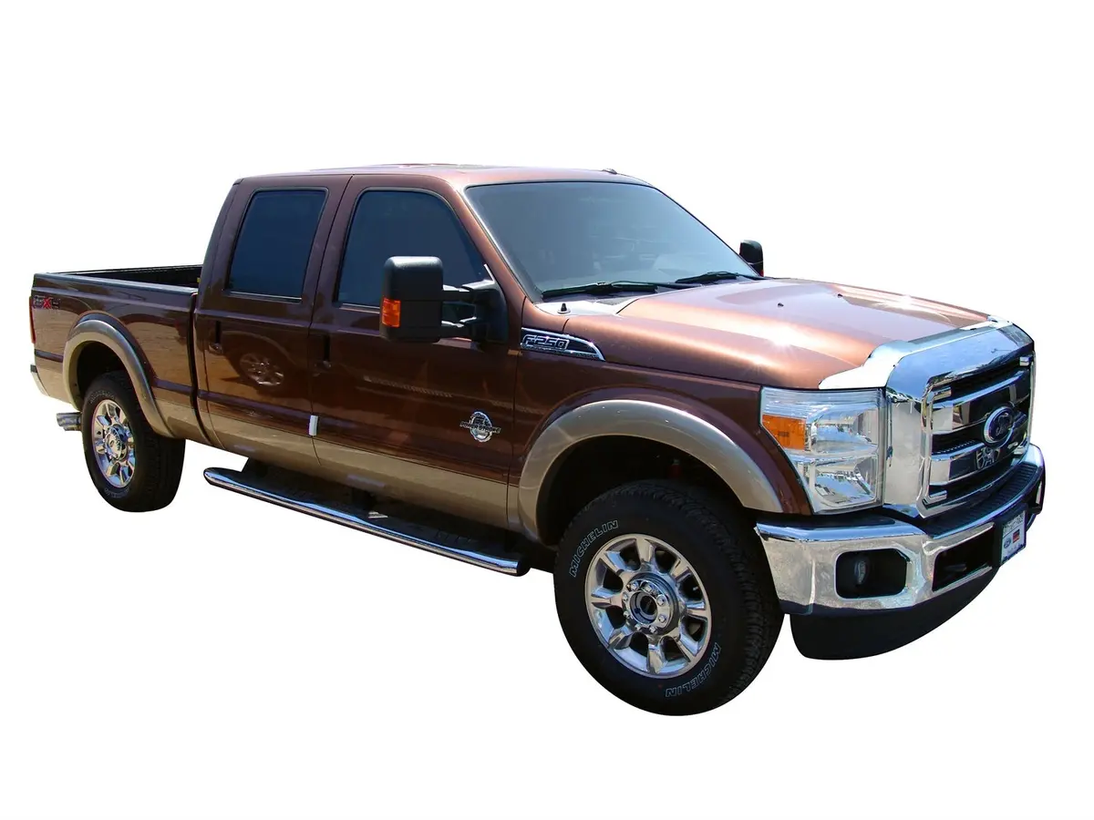 622022  -  Aeroskin Hood Protector - Chrome 1