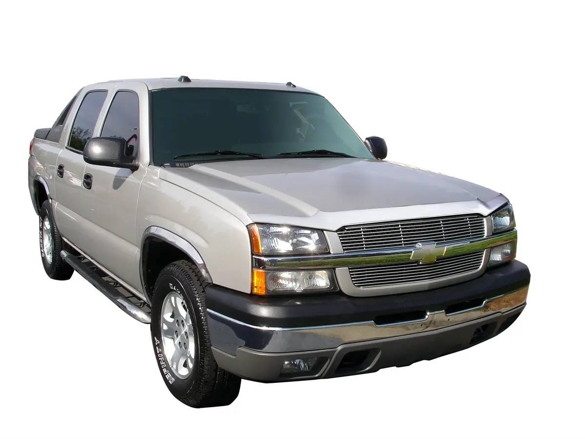 622024  -  Aeroskin Hood Protector - Chrome 1