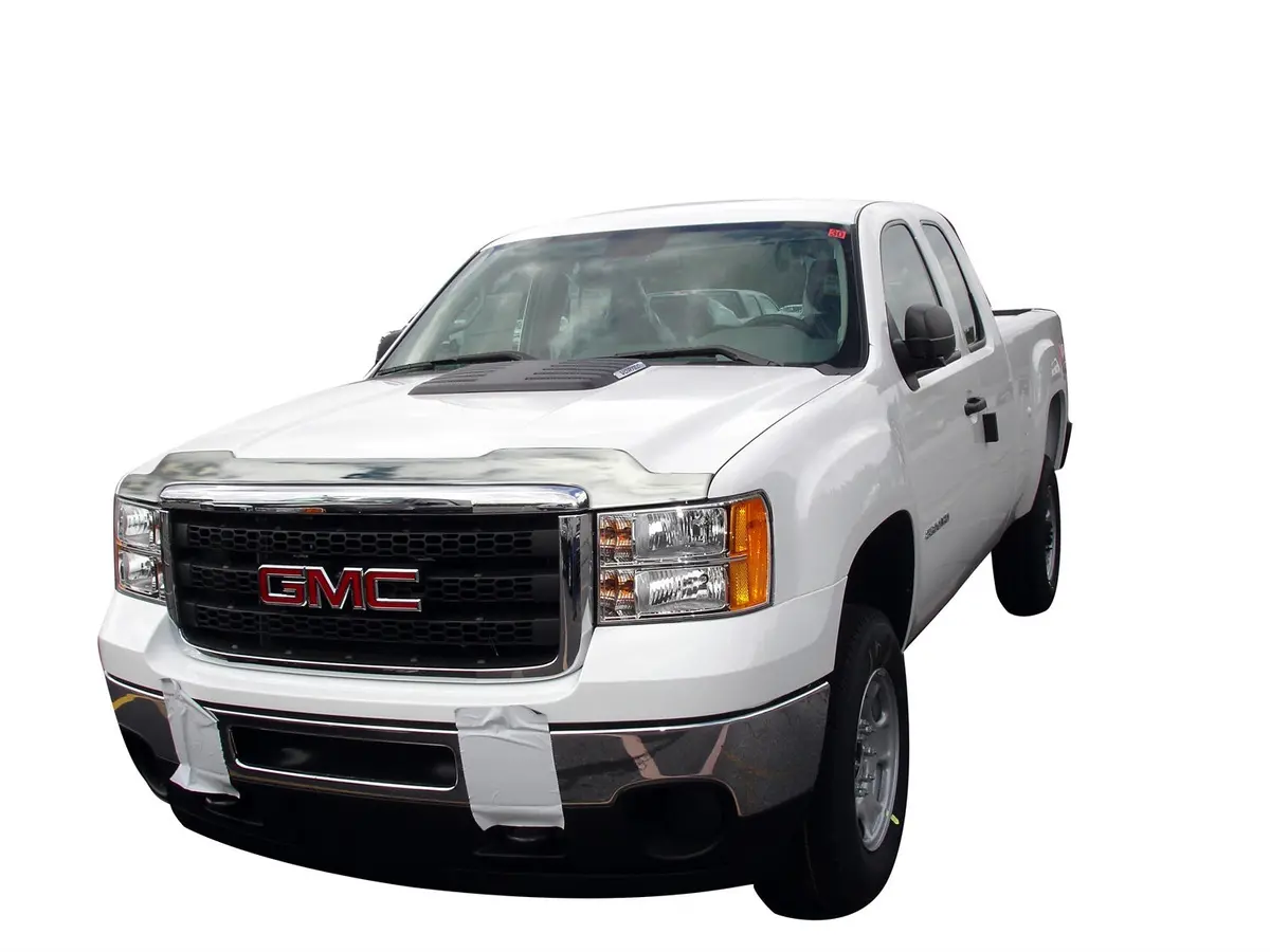 622029  -  Aeroskin Hood Protector - Chrome 1